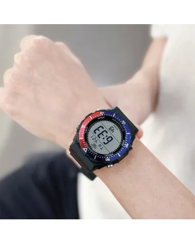 ZEGAREK MĘSKI CASIO SPORT ILLUMINATOR AE-1700H-1A2 + BOX ZEGAREK MĘSKI CASIO SPORT ILLUMINATOR AE-1700H-1A2 + BOX