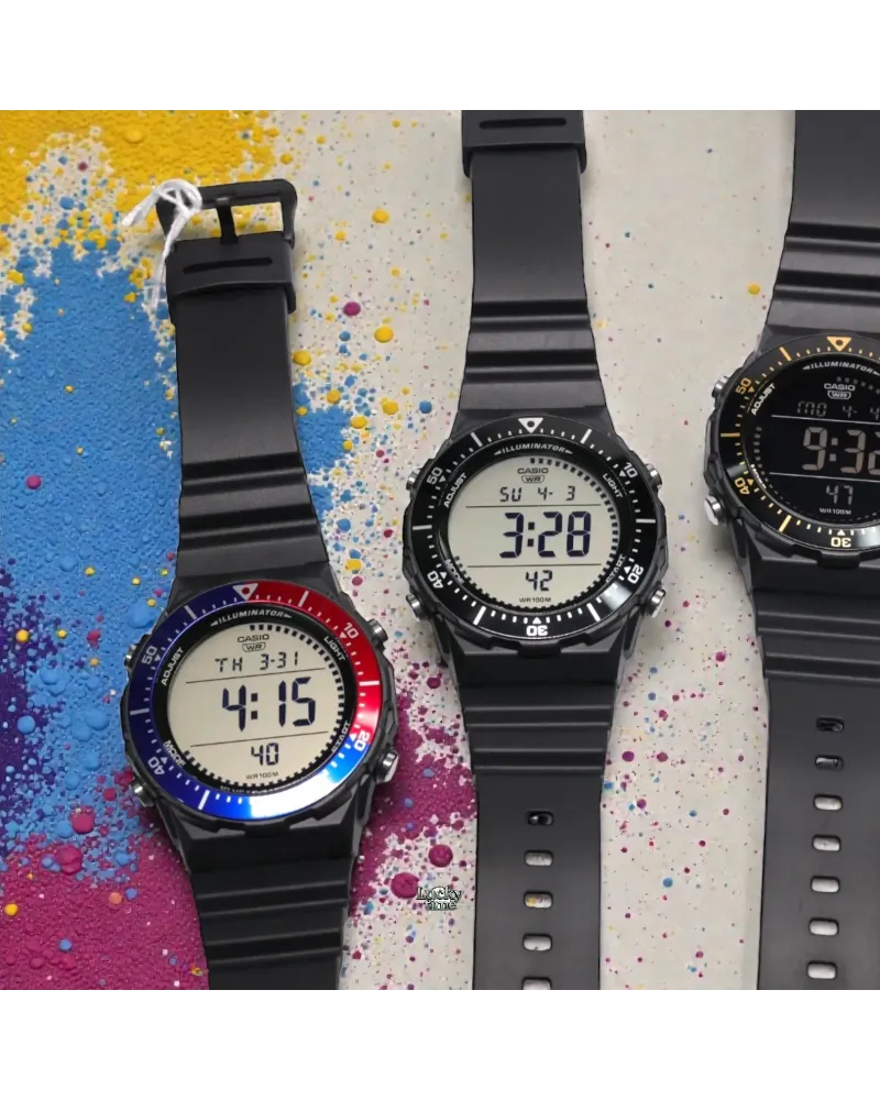 ZEGAREK MĘSKI CASIO SPORT ILLUMINATOR AE-1700H-1A2 + BOX ZEGAREK MĘSKI CASIO SPORT ILLUMINATOR AE-1700H-1A2 + BOX