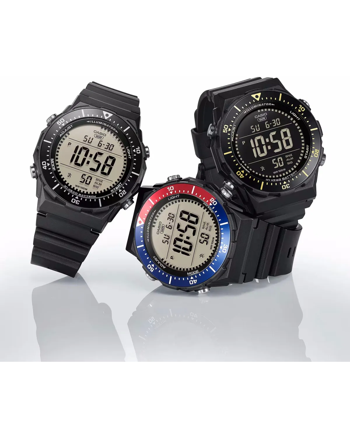 ZEGAREK MĘSKI CASIO SPORT ILLUMINATOR AE-1700H-1A2 + BOX ZEGAREK MĘSKI CASIO SPORT ILLUMINATOR AE-1700H-1A2 + BOX
