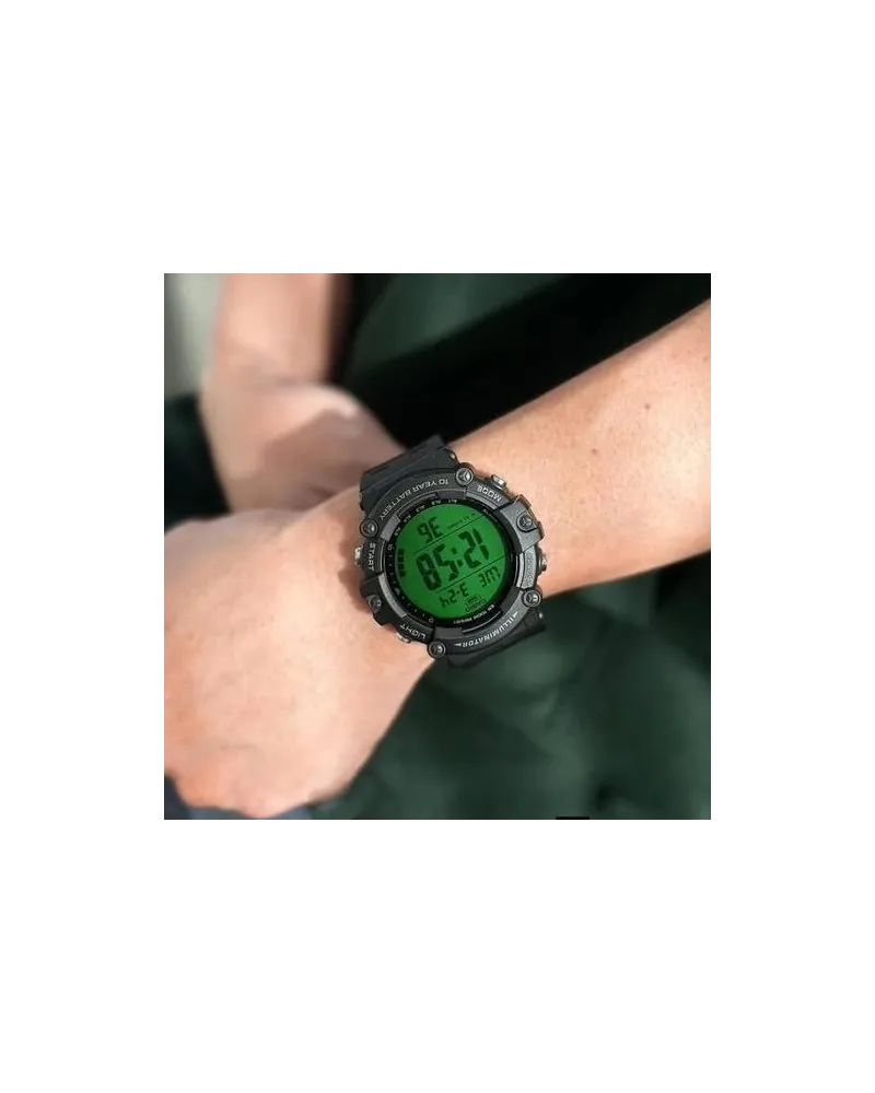 ZEGAREK MĘSKI CASIO SPORT ILLUMINATOR AE-1500WHC-1A + BOX