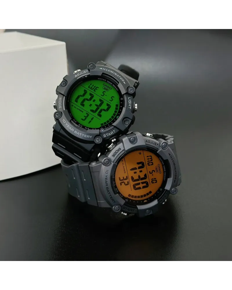 ZEGAREK MĘSKI CASIO SPORT ILLUMINATOR AE-1500WHC-1A + BOX