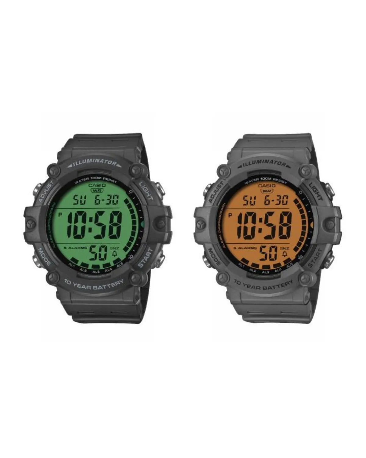 ZEGAREK MĘSKI CASIO SPORT ILLUMINATOR AE-1500WHC-1A + BOX
