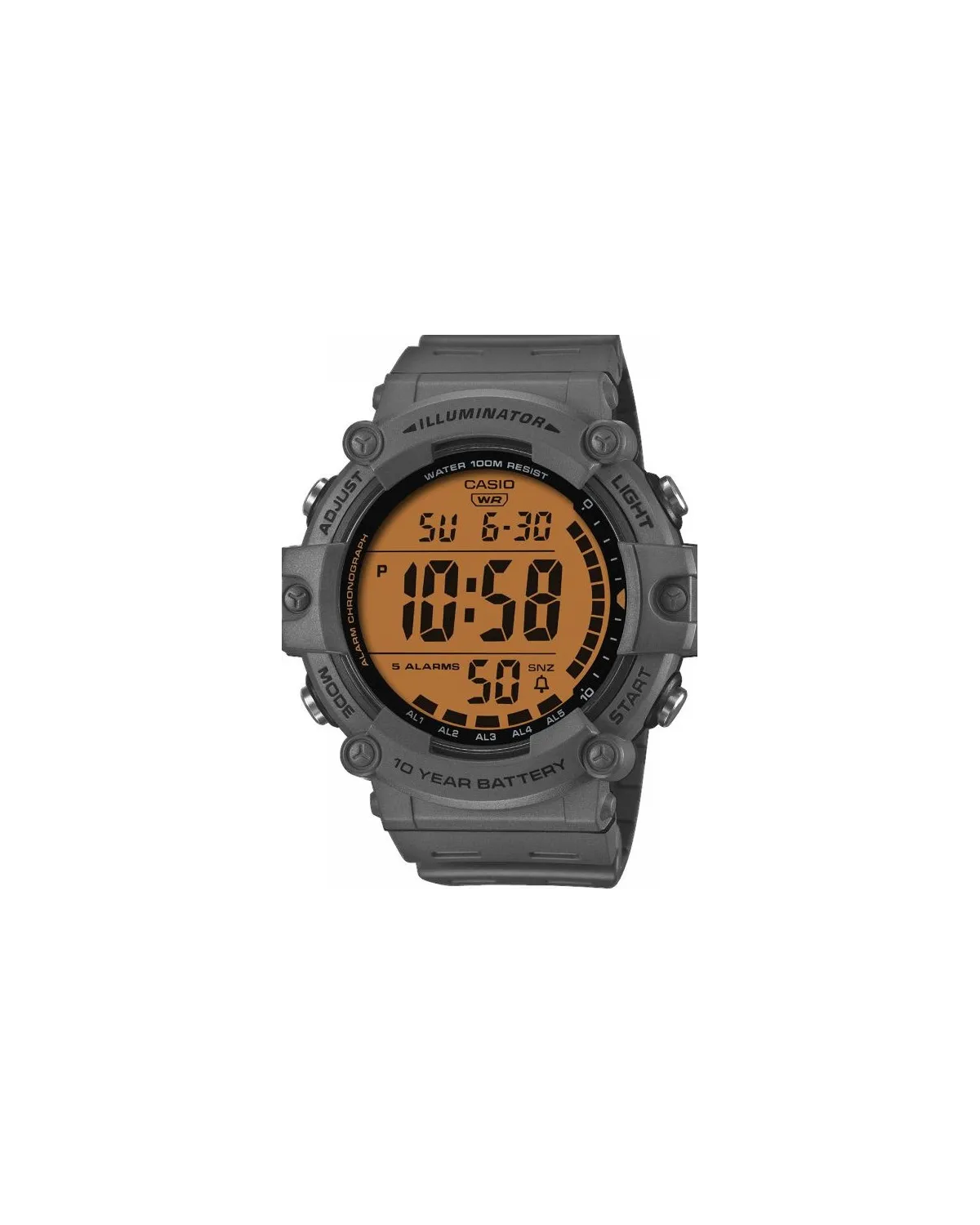 ZEGAREK MĘSKI CASIO SPORT ILLUMINATOR AE-1500WHC-8A + BOX