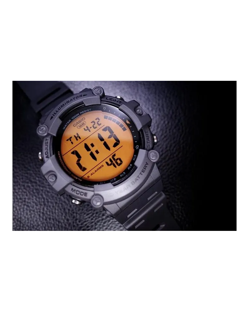 ZEGAREK MĘSKI CASIO SPORT ILLUMINATOR AE-1500WHC-8A + BOX