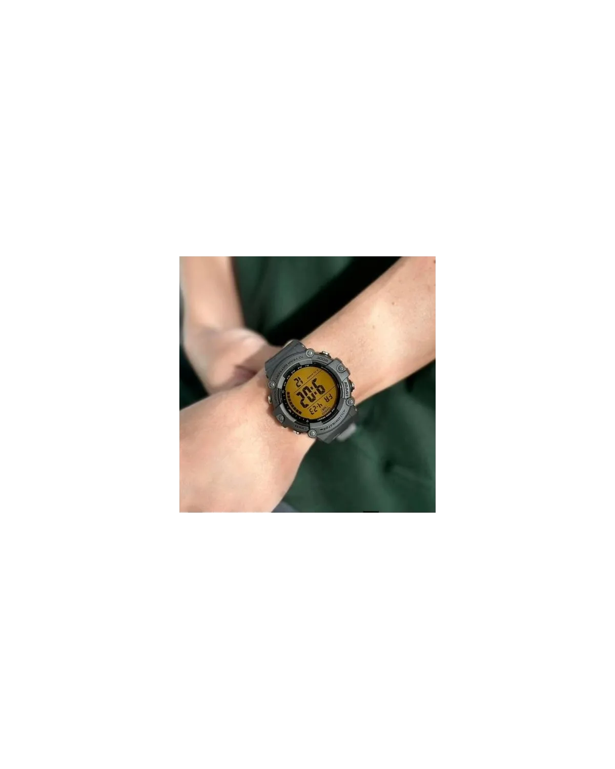 ZEGAREK MĘSKI CASIO SPORT ILLUMINATOR AE-1500WHC-8A + BOX