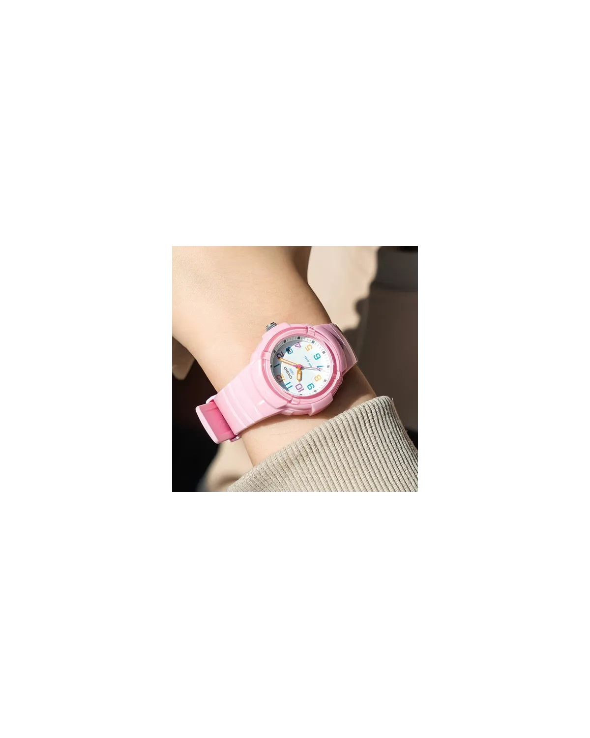 ZEGAREK DAMSKI CASIO LX-800H-4AV + BOX