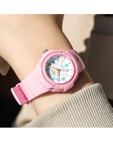 ZEGAREK DAMSKI CASIO LX-800H-4AV + BOX
