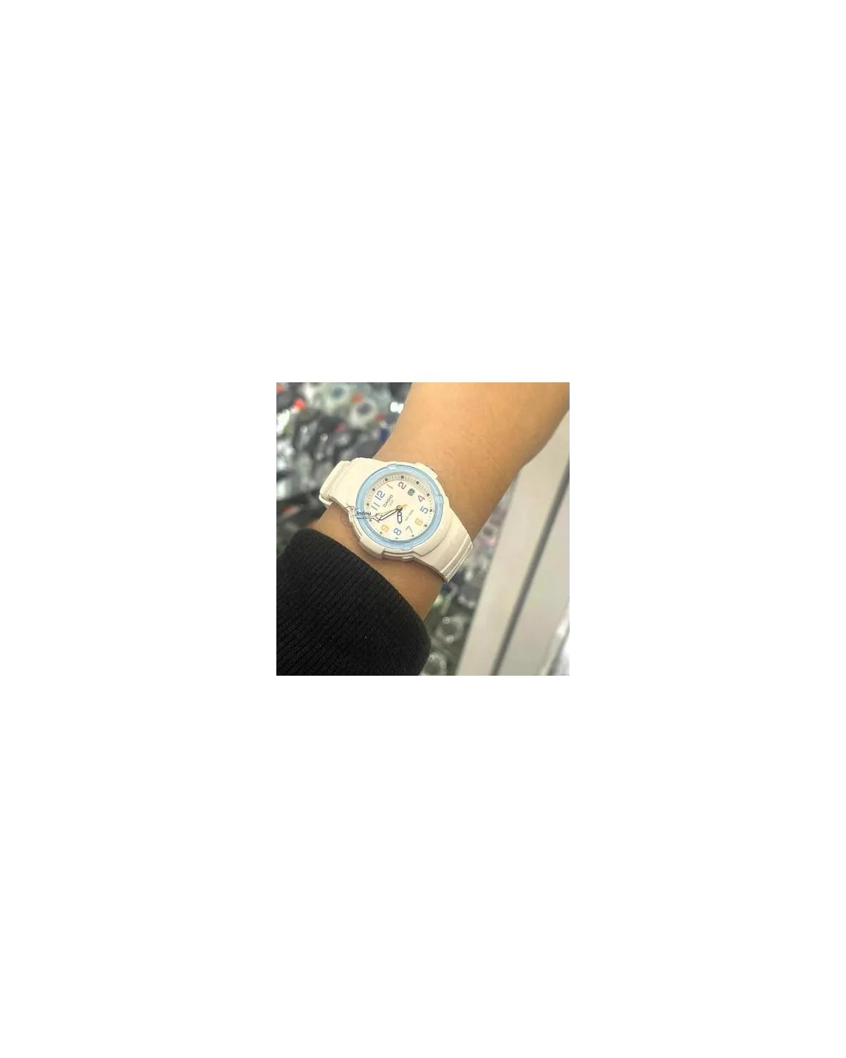 ZEGAREK DZIECIĘCY CASIO LX-800H-7A2V + BOX