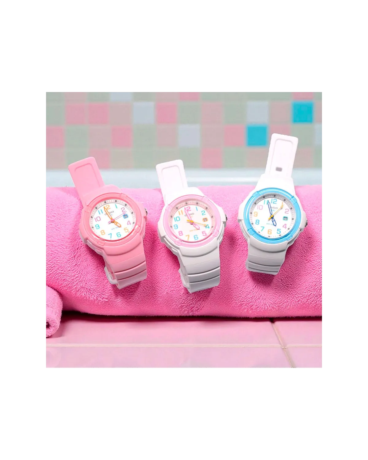 ZEGAREK DZIECIĘCY CASIO LX-800H-7A2V + BOX