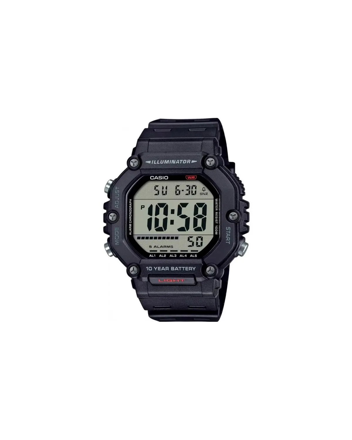 ZEGAREK MĘSKI CASIO AE-1600H-1AVEF + BOX (zd300a)