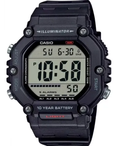 ZEGAREK MĘSKI CASIO AE-1600H-1AVEF + BOX (zd300a)