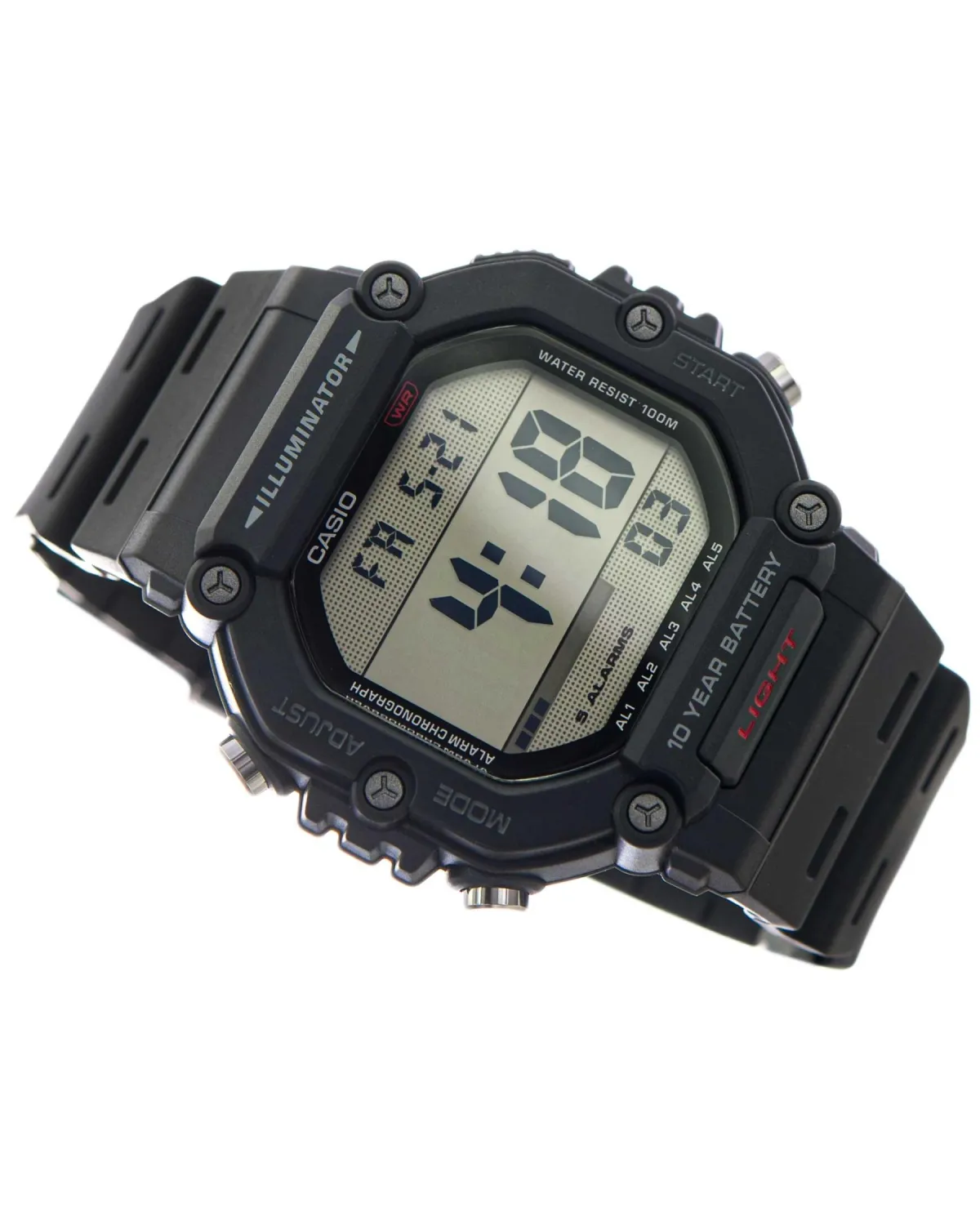 ZEGAREK MĘSKI CASIO AE-1600H-1AVEF + BOX (zd300a)