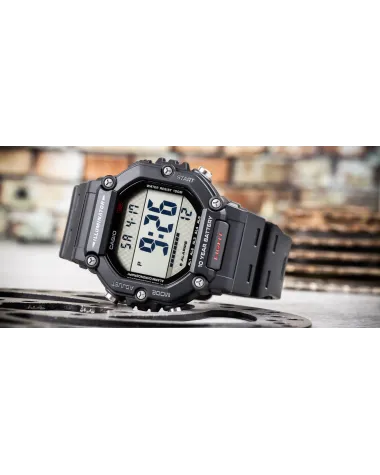 ZEGAREK MĘSKI CASIO AE-1600H-1AVEF + BOX (zd300a)