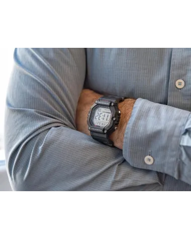 ZEGAREK MĘSKI CASIO AE-1600H-1AVEF + BOX (zd300a)