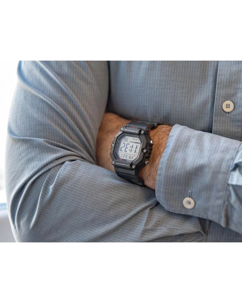 ZEGAREK MĘSKI CASIO AE-1600H-1AVEF + BOX (zd300a)
