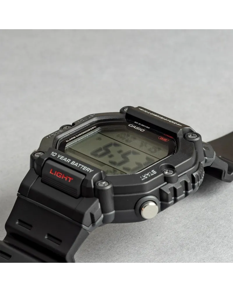 ZEGAREK MĘSKI CASIO AE-1600H-1AVEF + BOX (zd300a)