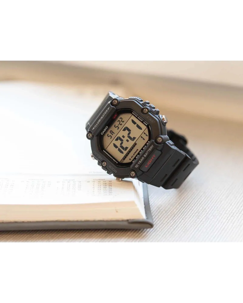 ZEGAREK MĘSKI CASIO AE-1600H-1AVEF + BOX (zd300a)