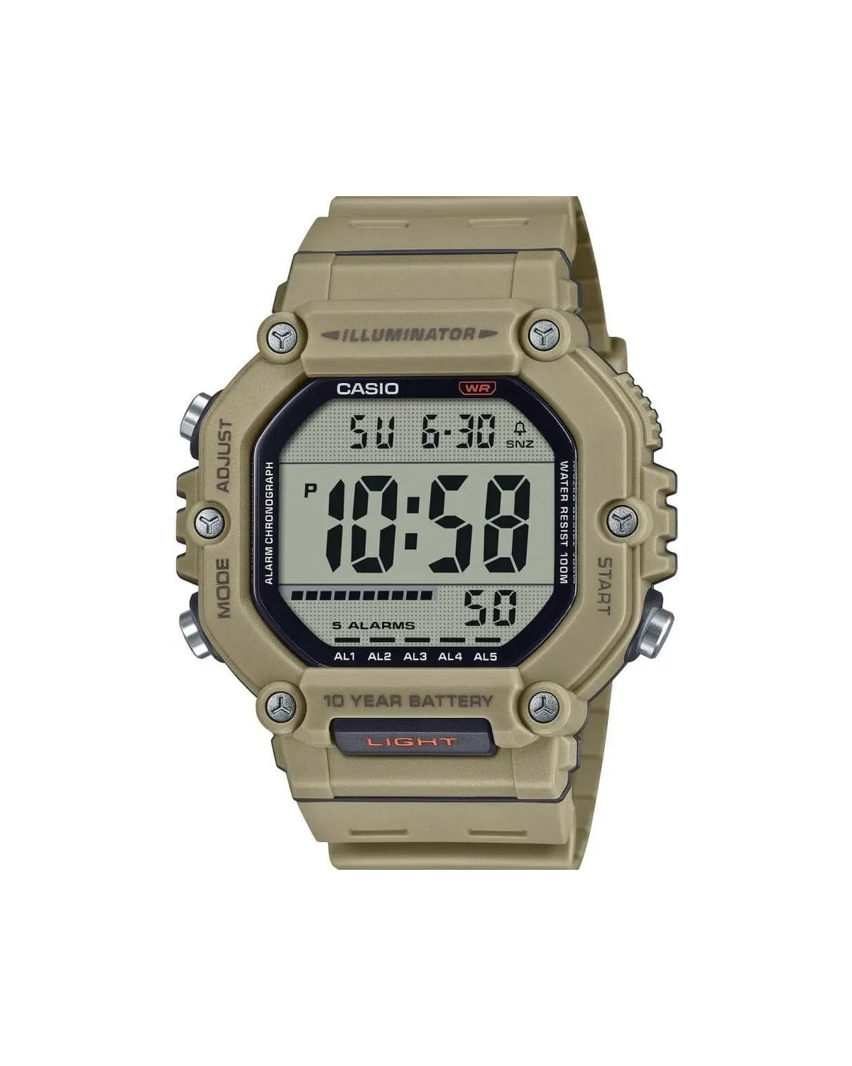 ZEGAREK MĘSKI CASIO  AE-1600H-5AVDF + BOX (zd300b)