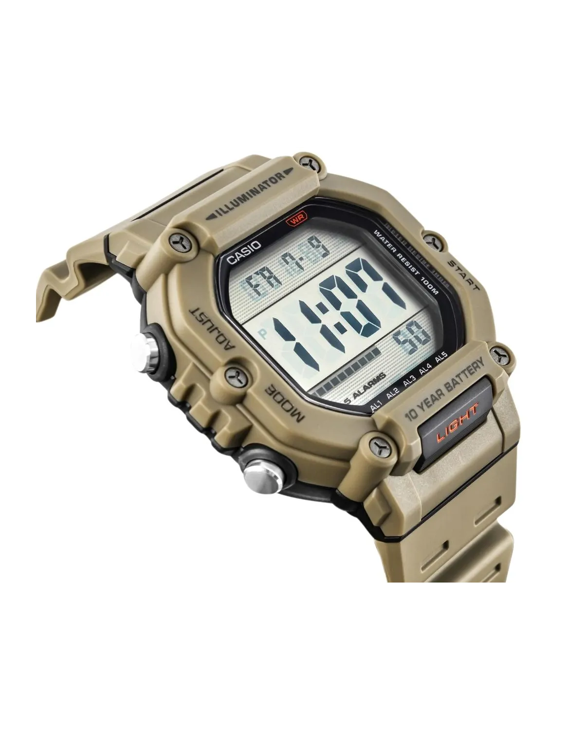 ZEGAREK MĘSKI CASIO  AE-1600H-5AVDF + BOX (zd300b)