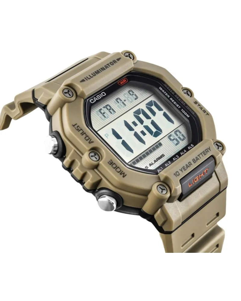 ZEGAREK MĘSKI CASIO  AE-1600H-5AVDF + BOX (zd300b)
