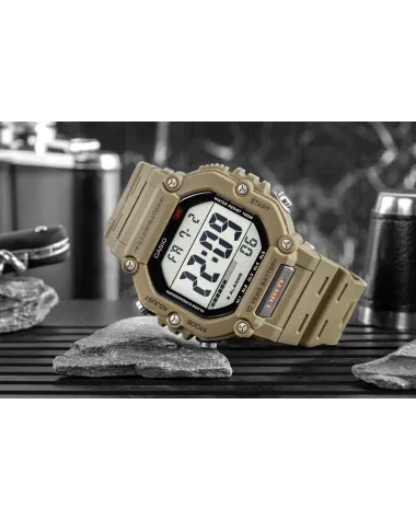 ZEGAREK MĘSKI CASIO  AE-1600H-5AVDF + BOX (zd300b)