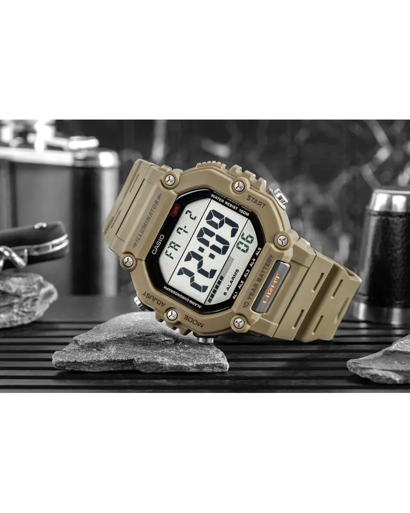ZEGAREK MĘSKI CASIO  AE-1600H-5AVDF + BOX (zd300b)