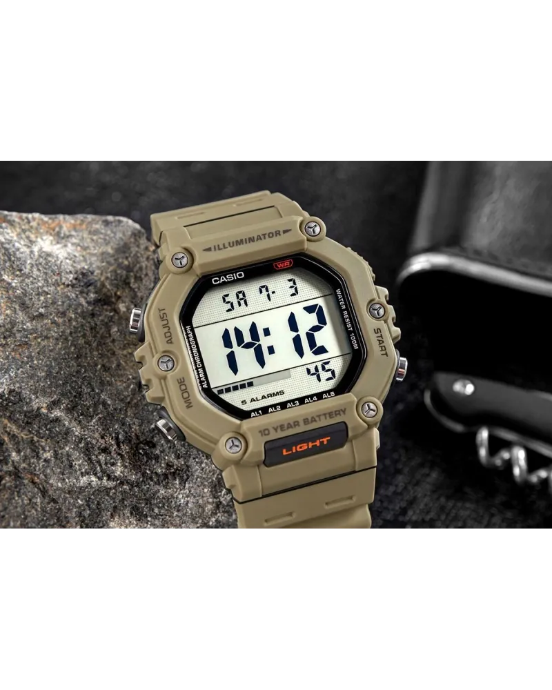 ZEGAREK MĘSKI CASIO  AE-1600H-5AVDF + BOX (zd300b)