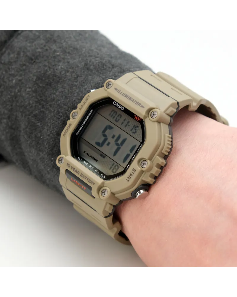 ZEGAREK MĘSKI CASIO  AE-1600H-5AVDF + BOX (zd300b)