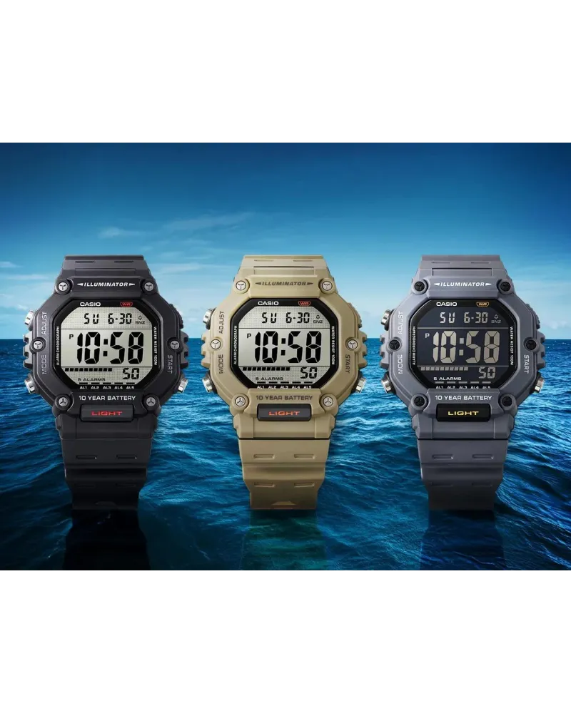 ZEGAREK MĘSKI CASIO  AE-1600H-5AVDF + BOX (zd300b)