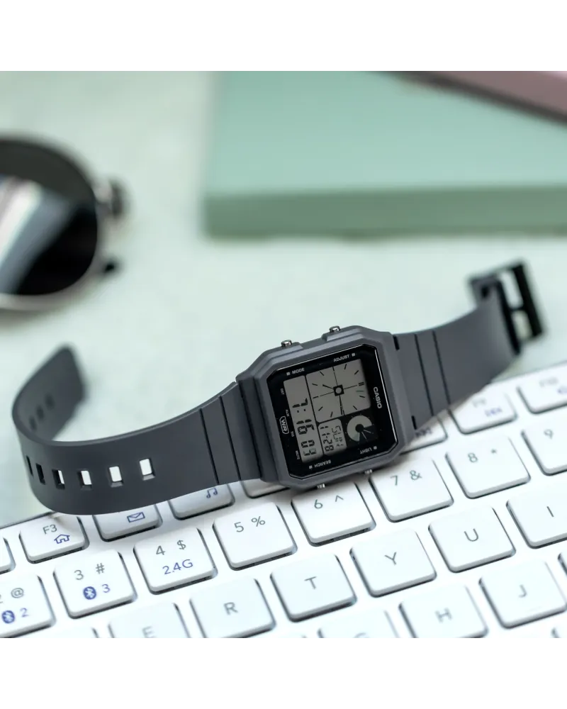 ZEGAREK MĘSKI CASIO Digital LF-20W-8A2 + BOX