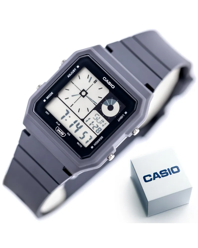 ZEGAREK MĘSKI CASIO Digital LF-20W-8A2 + BOX