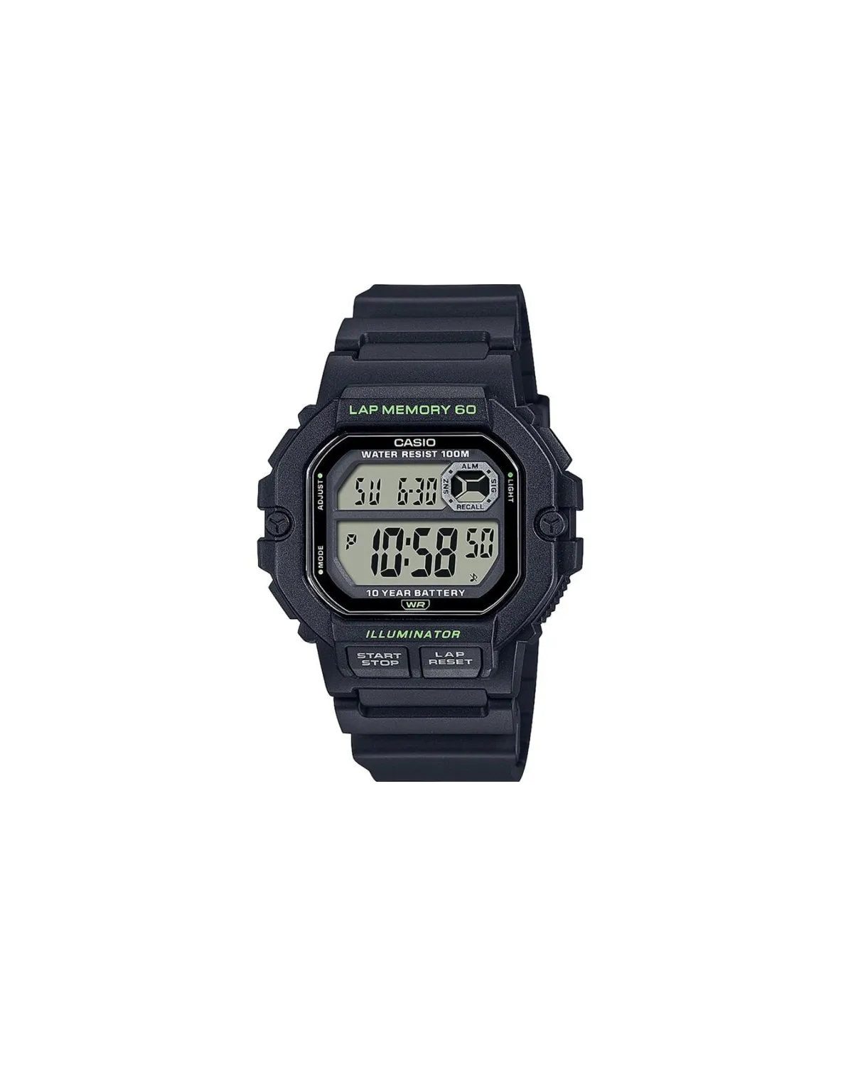 Zegarek Męski Casio WS-1400H-1AVEF + BOX