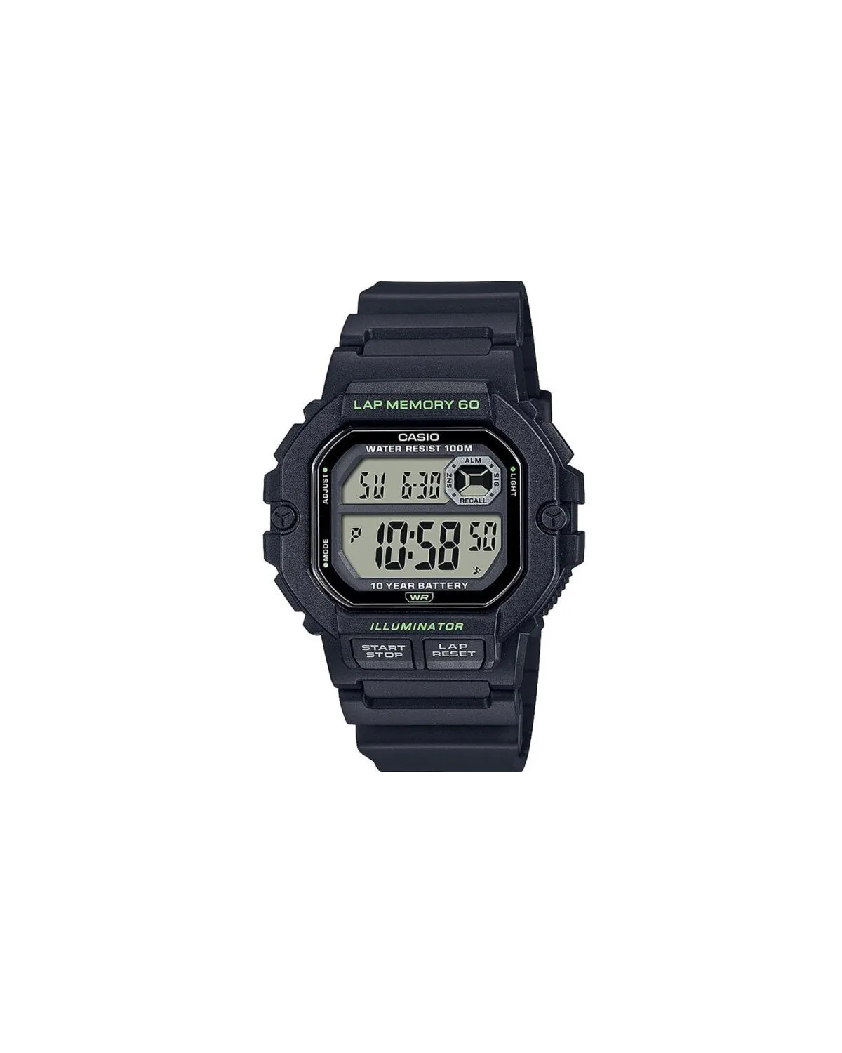 Zegarek Męski Casio WS-1400H-1AVEF + BOX