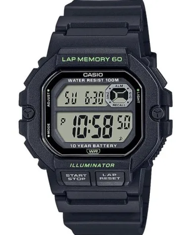 Zegarek Męski Casio WS-1400H-1AVEF + BOX