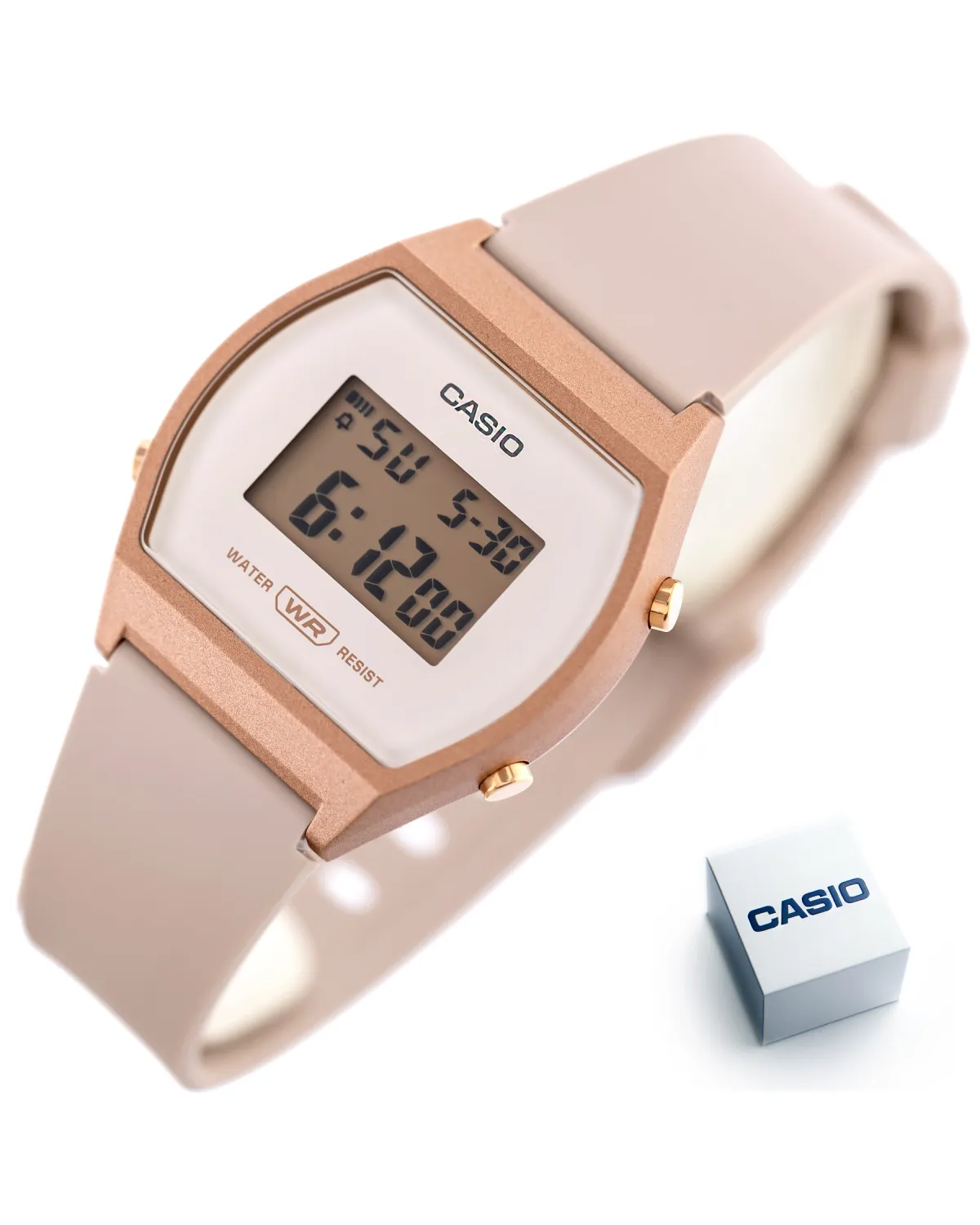 ZEGAREK DAMSKI CASIO Vintage Digital LW-204-4AEF + BOX ZEGAREK DAMSKI CASIO Vintage Digital LW-204-4AEF + BOX