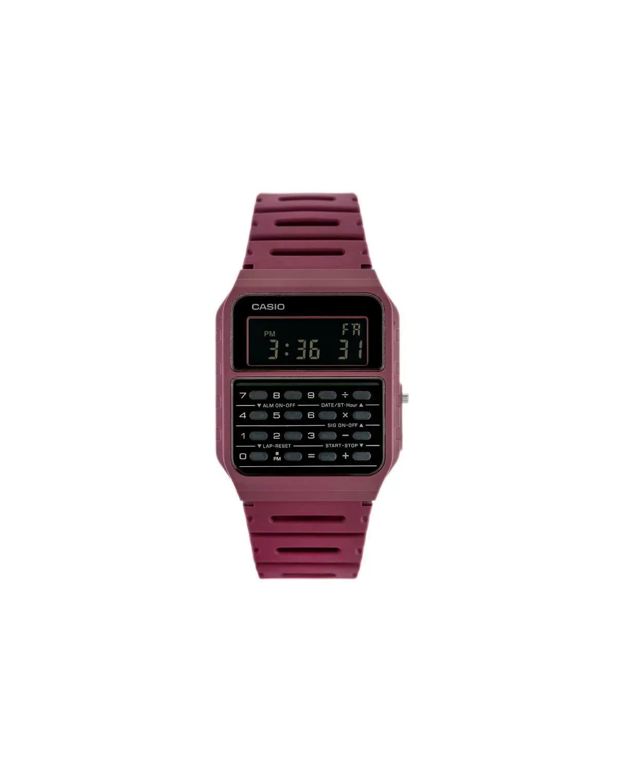ZEGAREK MĘSKI CASIO VINTAGE CA-53WF-4BEF (zd148e) + BOX