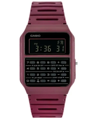 ZEGAREK MĘSKI CASIO VINTAGE CA-53WF-4BEF (zd148e) + BOX
