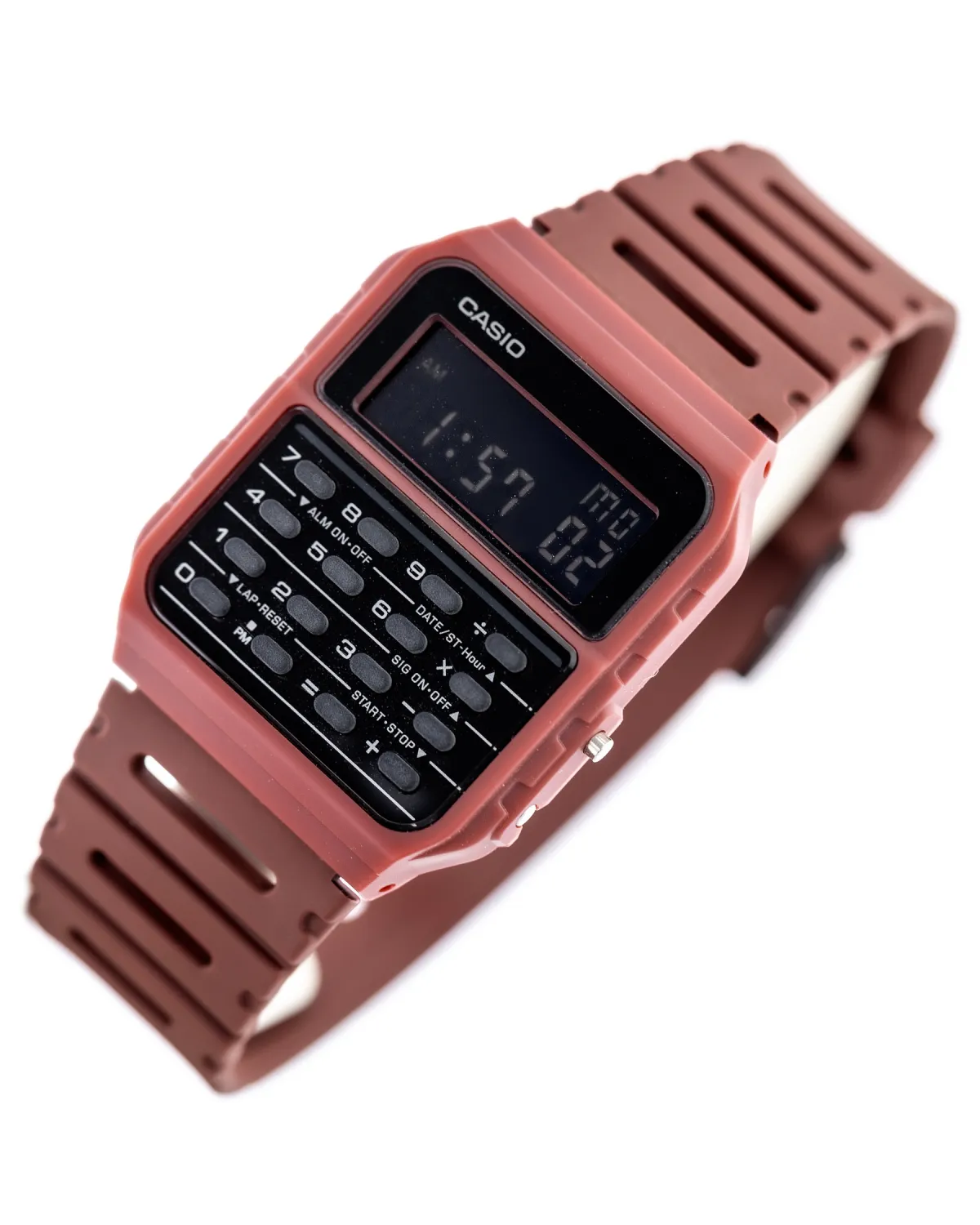 ZEGAREK MĘSKI CASIO VINTAGE CA-53WF-4BEF (zd148e) + BOX