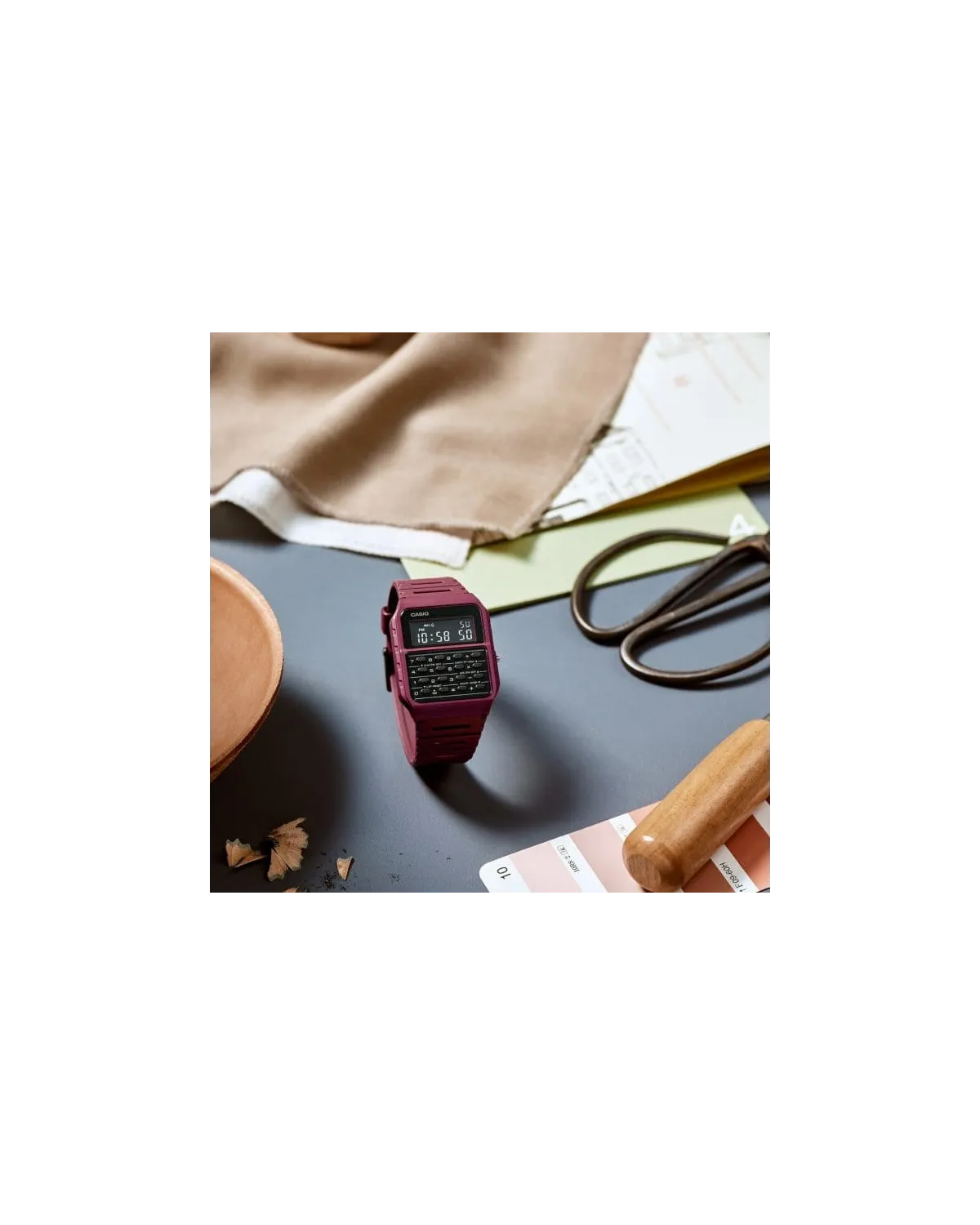 ZEGAREK MĘSKI CASIO VINTAGE CA-53WF-4BEF (zd148e) + BOX