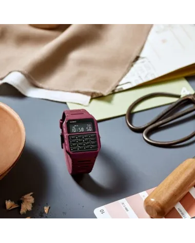 ZEGAREK MĘSKI CASIO VINTAGE CA-53WF-4BEF (zd148e) + BOX