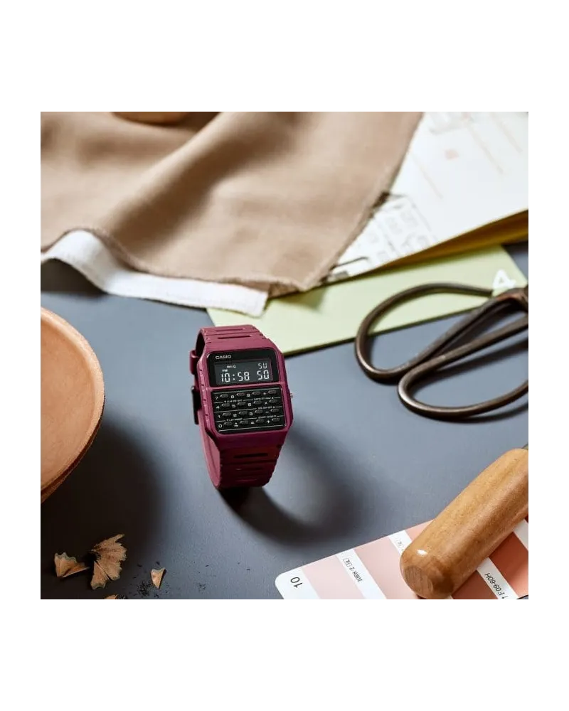 ZEGAREK MĘSKI CASIO VINTAGE CA-53WF-4BEF (zd148e) + BOX