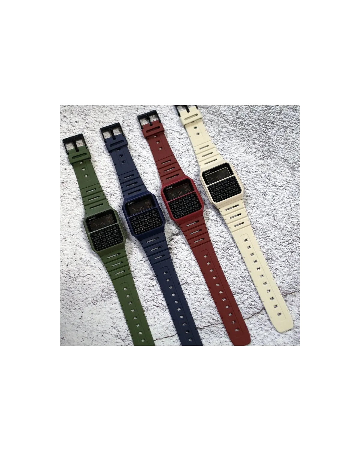 ZEGAREK MĘSKI CASIO VINTAGE CA-53WF-4BEF (zd148e) + BOX