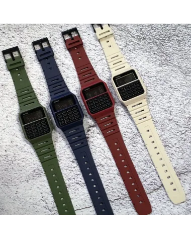 ZEGAREK MĘSKI CASIO VINTAGE CA-53WF-4BEF (zd148e) + BOX