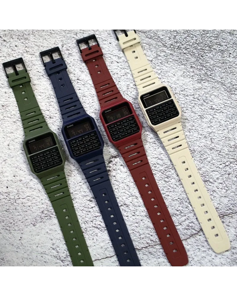 ZEGAREK MĘSKI CASIO VINTAGE CA-53WF-4BEF (zd148e) + BOX