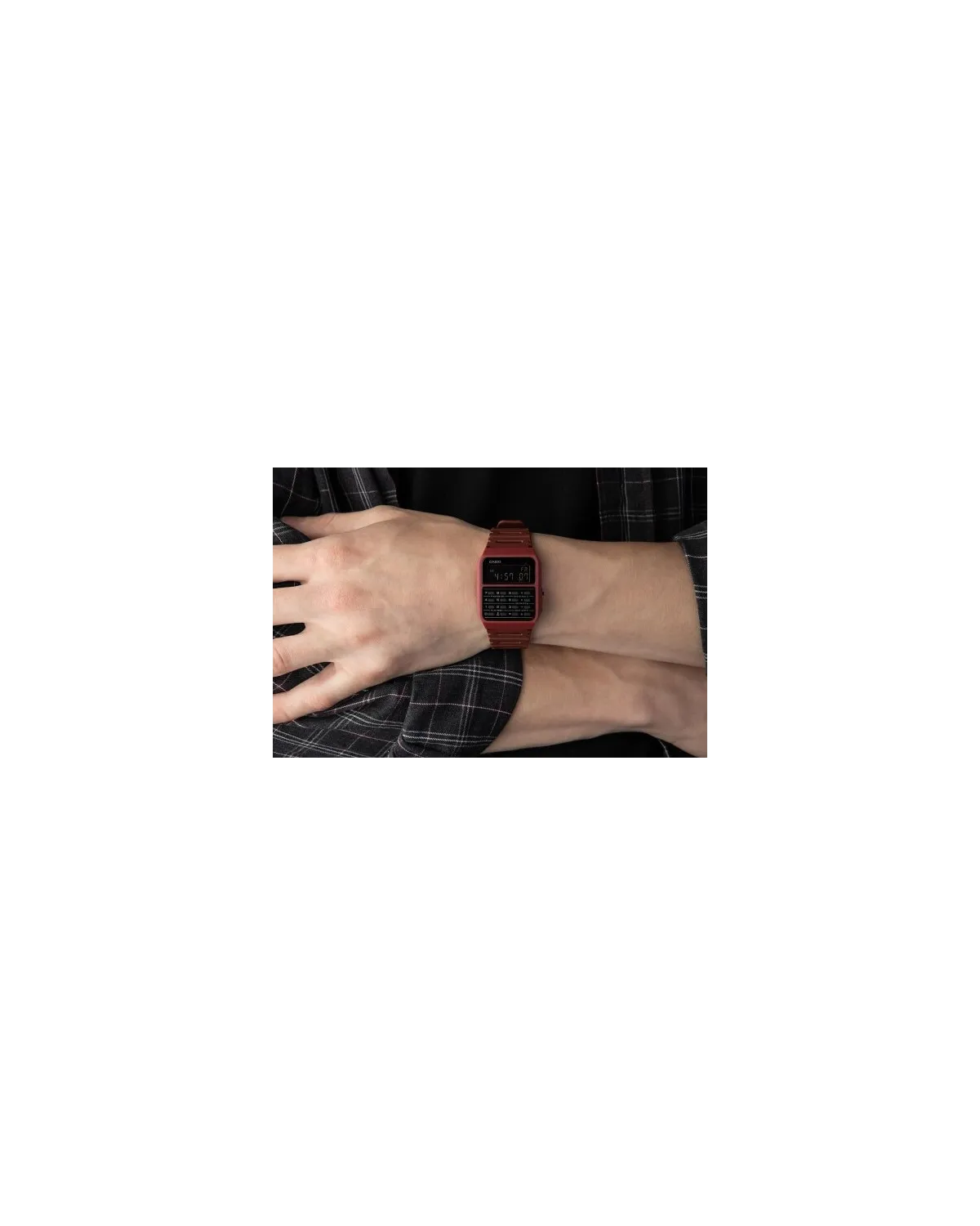 ZEGAREK MĘSKI CASIO VINTAGE CA-53WF-4BEF (zd148e) + BOX