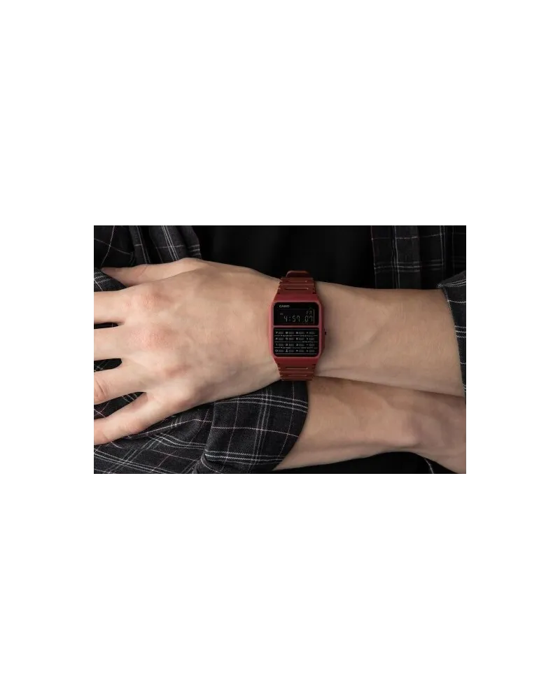 ZEGAREK MĘSKI CASIO VINTAGE CA-53WF-4BEF (zd148e) + BOX