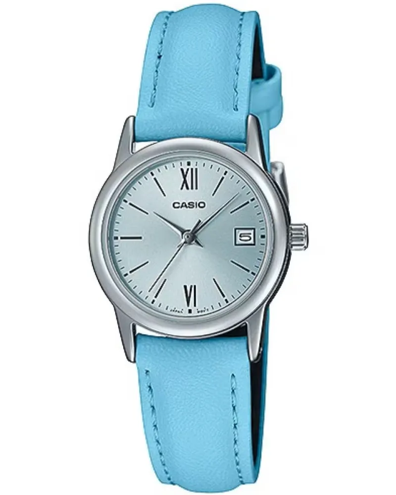 ZEGAREK DAMSKI CASIO LTP-V002L-2B3 (zd584l) + BOX ZEGAREK DAMSKI CASIO LTP-V002L-2B3 (zd584l) + BOX
