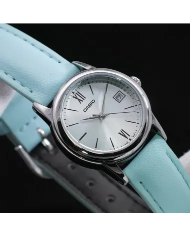 ZEGAREK DAMSKI CASIO LTP-V002L-2B3 (zd584l) + BOX ZEGAREK DAMSKI CASIO LTP-V002L-2B3 (zd584l) + BOX