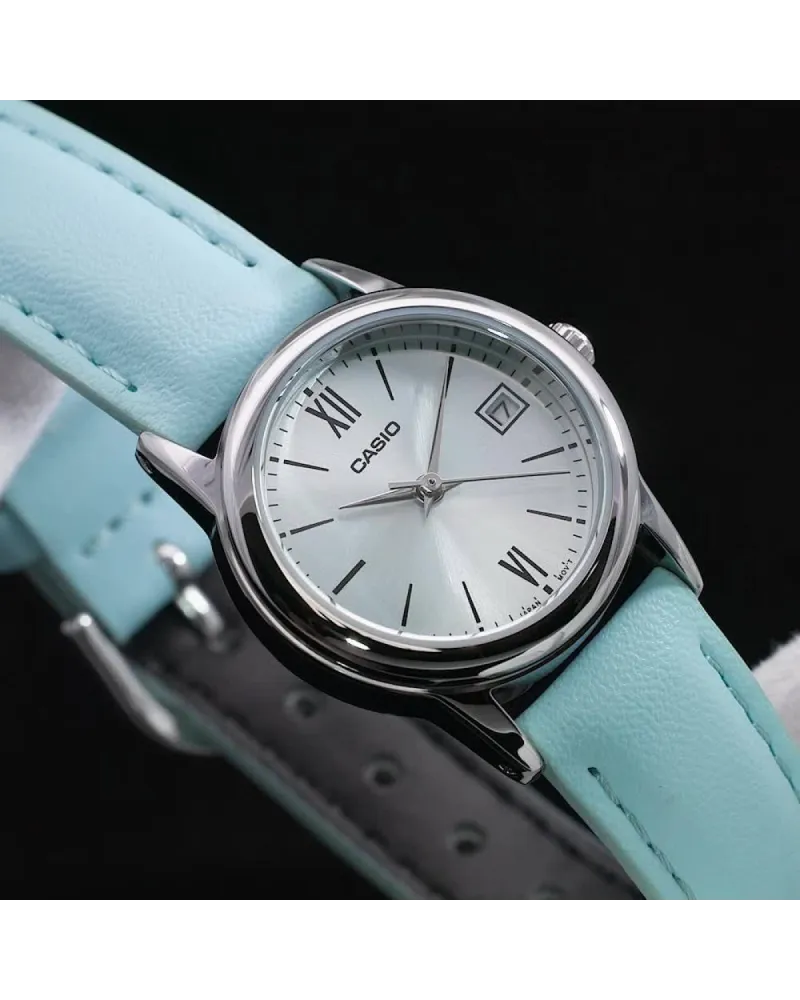 ZEGAREK DAMSKI CASIO LTP-V002L-2B3 (zd584l) + BOX ZEGAREK DAMSKI CASIO LTP-V002L-2B3 (zd584l) + BOX