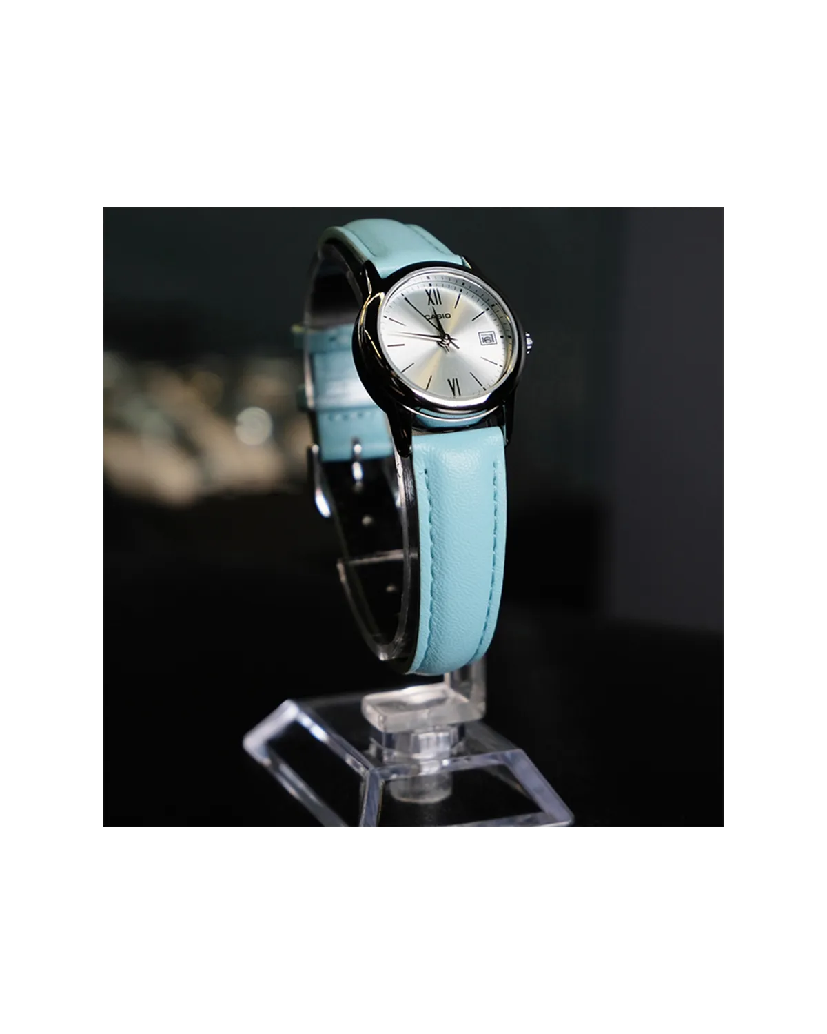 ZEGAREK DAMSKI CASIO LTP-V002L-2B3 (zd584l) + BOX ZEGAREK DAMSKI CASIO LTP-V002L-2B3 (zd584l) + BOX